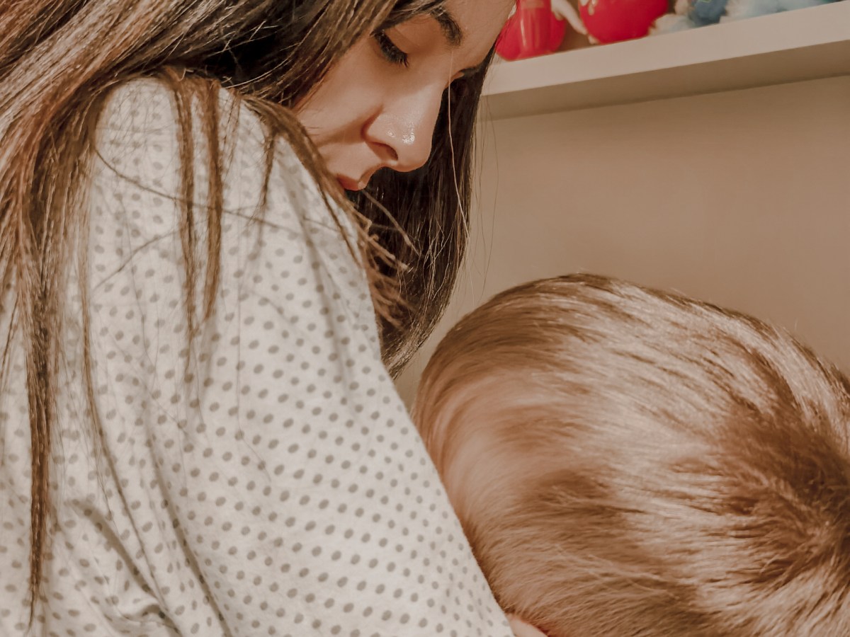 Mamme e allattamento a&nbsp;termine