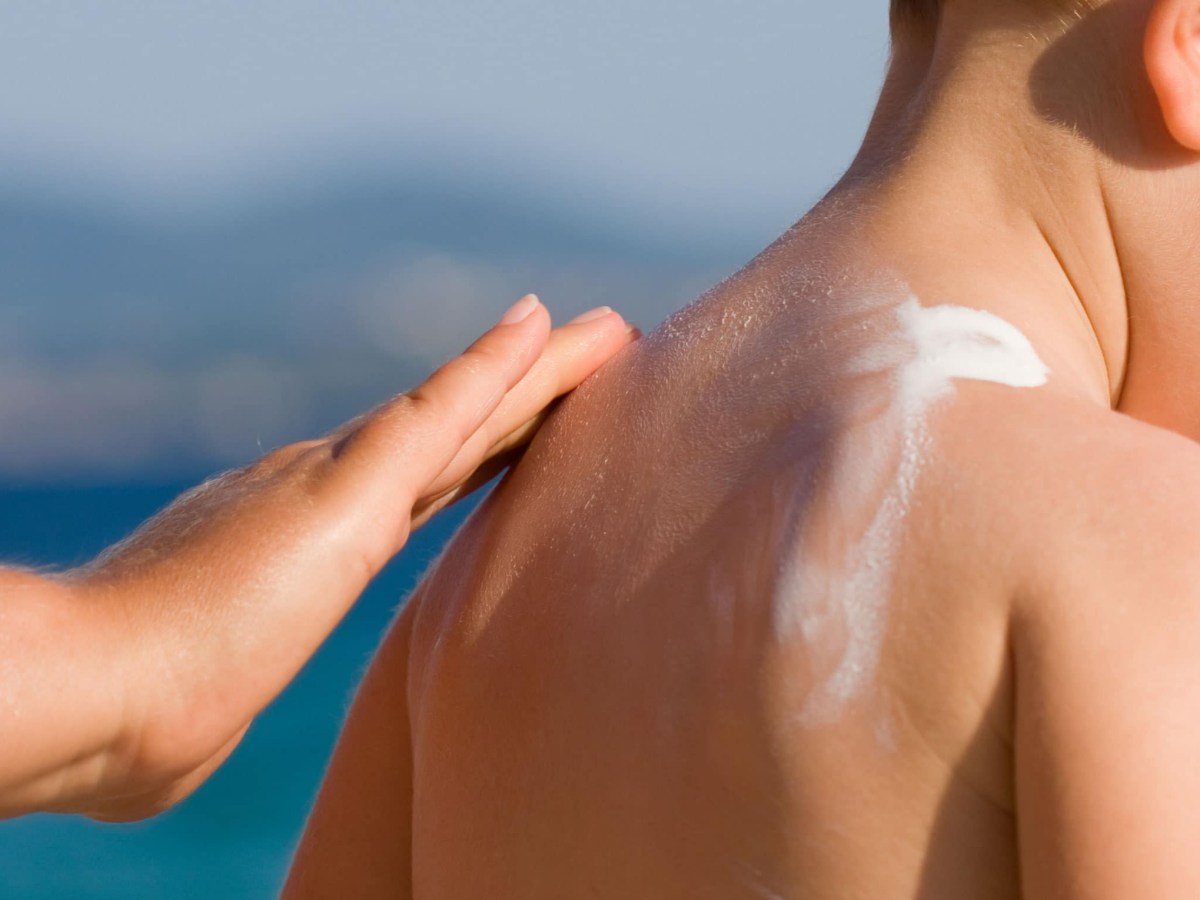 Mamme e protezione solare: bambini&nbsp;protetti!